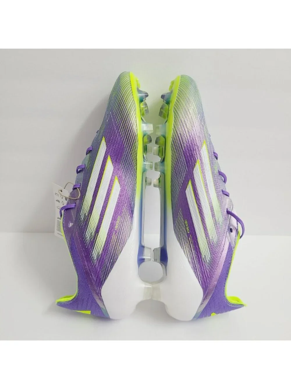 NEW Adidas F50 Elite FG Soccer Cleats JH7615 Size 13 Purple